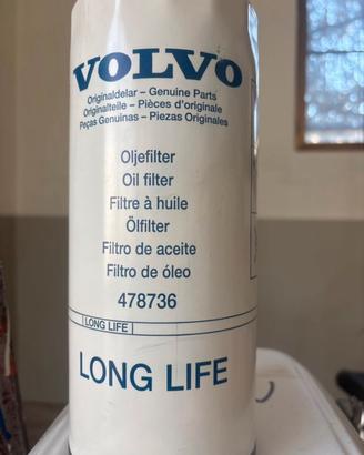 Filtro Olio Volvo camion 478736 Long Life