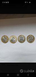 4 monete da 1000 lire