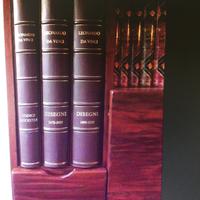 3 volumi Leonardo Da Vinci