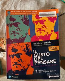 Il gusto del pensare 1