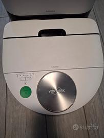 ROBOT FOLLETTO VR7S VORWERK ORIGINALE COMPLETO DI 