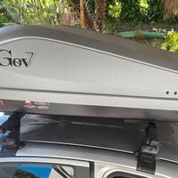 Baule Box Tetto Auto