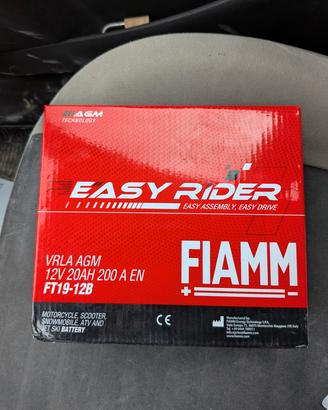 Batterie FIAMM Easy Rider FT19-12B 