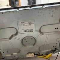 Piano gas 5 fuohi Whirlpool