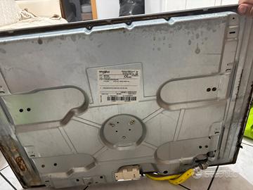 Piano gas 5 fuohi Whirlpool