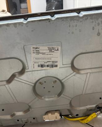Piano gas 5 fuohi Whirlpool