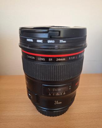 Canon EF 24mm f/1.4 L II USM