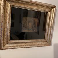 3 quadri bassorilievo in metallo - blocco 60€