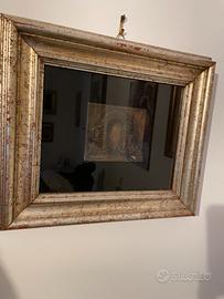 3 quadri bassorilievo in metallo - blocco 60€