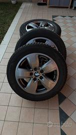 Cerchi e gomme Bmw 205/55/r16 91h