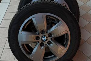 Cerchi e gomme Bmw 205/55/r16 91h
