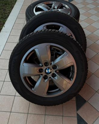 Cerchi e gomme Bmw 205/55/r16 91h