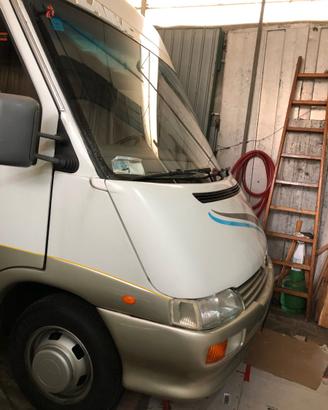 Camper laika ecovip 400