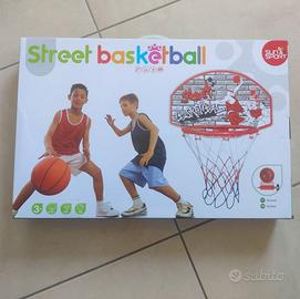 canestro  nuovo mai usato