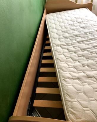 doppio letto estraibile 