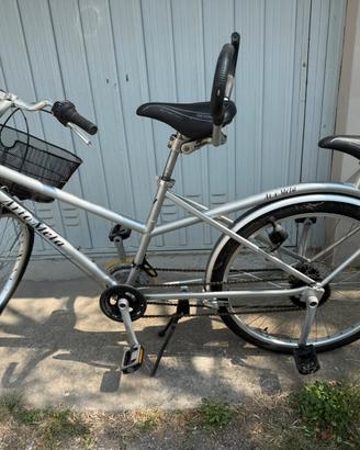 Tandem “Passo Corto” trasportabile su Camper