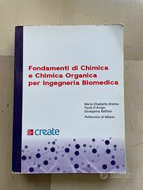 Libro di testo Fondamenti di Chimica