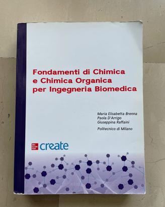 Libro di testo Fondamenti di Chimica