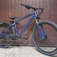 Wheelie bike rockrider st520