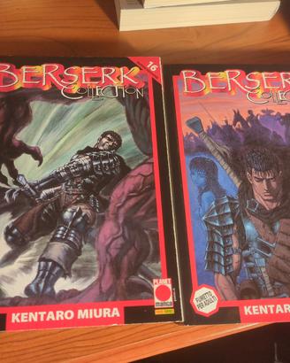 Manga Berserk (volume 16 volume 23)