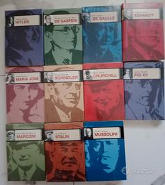 Lotto 11 Libri "I Protagonisti" Famiglia Cristiana