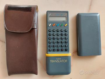 Traduttore tascabile vintage FANFARE E3200