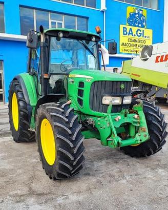 John Deere 6430-soll.anteriore-freni ad aria 200q
