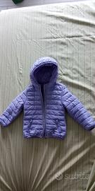 Piumino leggero 2 anni