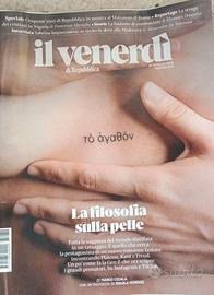 Il Venerdì di Repubblica 16 Gennaio 2026 – Filosof