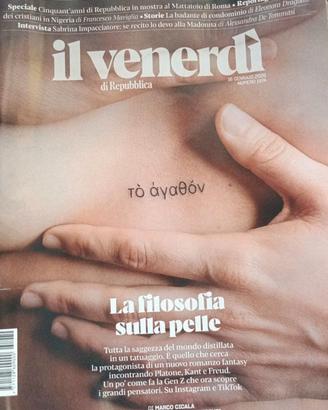Il Venerdì di Repubblica 16 Gennaio 2026 – Filosof