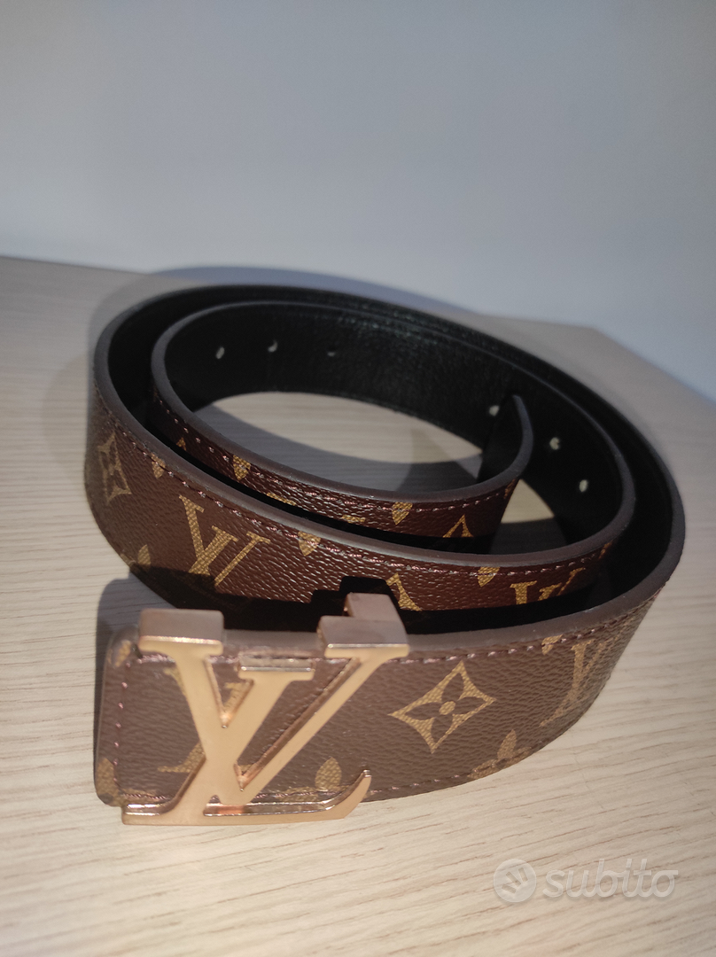 Cintura LV marrone scacchiera come nuova - Abbigliamento e Accessori In  vendita a Messina