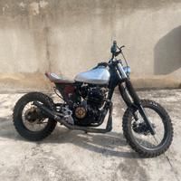 NX 650 honda scrambler cafe rafer