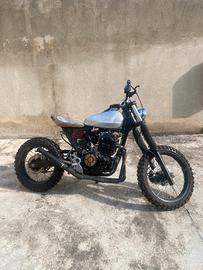 NX 650 honda scrambler cafe rafer