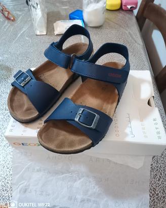 Sandali bambino/a Geox geobuck n 34