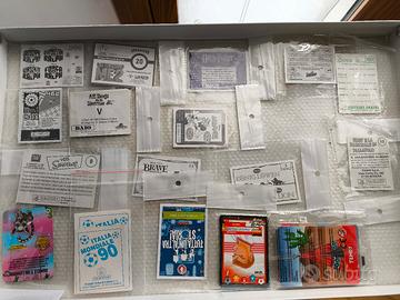 Figurine Panini e altre edizioni 