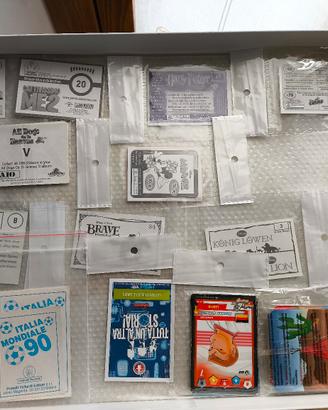 Figurine Panini e altre edizioni 