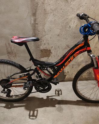 Bicicletta bi-ammortizzata 24-Pollici