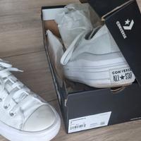 Scarpe All star converse bianche misura 36,5 Women