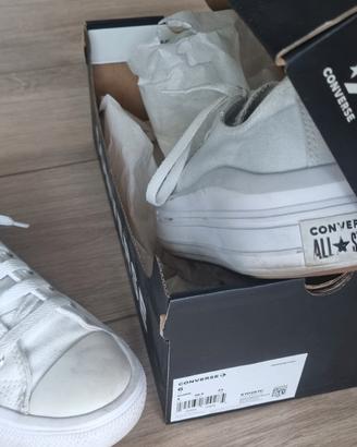 Scarpe All star converse bianche misura 36,5 Women