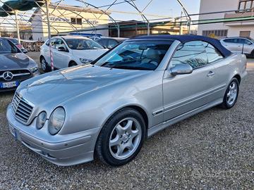 Mercedes-Benz CLK 200 Kompressor cat Cabrio Avantg