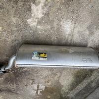 Scarico Alfa 155 Twin Spark