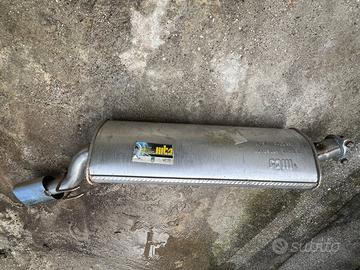 Scarico Alfa 155 Twin Spark