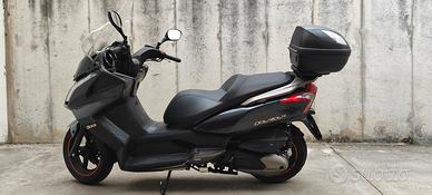    kimko downtown 300i  del 2012 nero