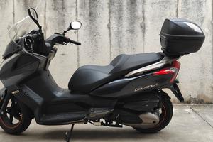    kimko downtown 300i  del 2012 nero