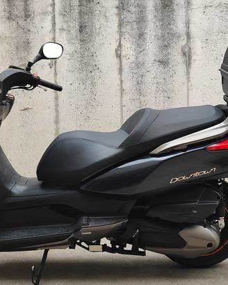    kimko downtown 300i  del 2012 nero