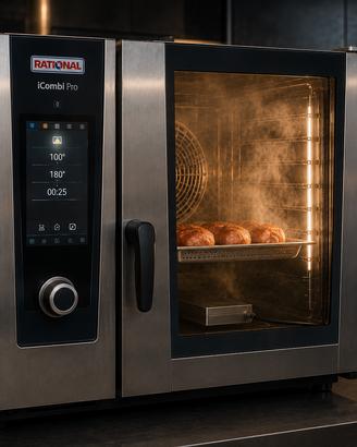 affumicatore professionale elettrico in acciaio