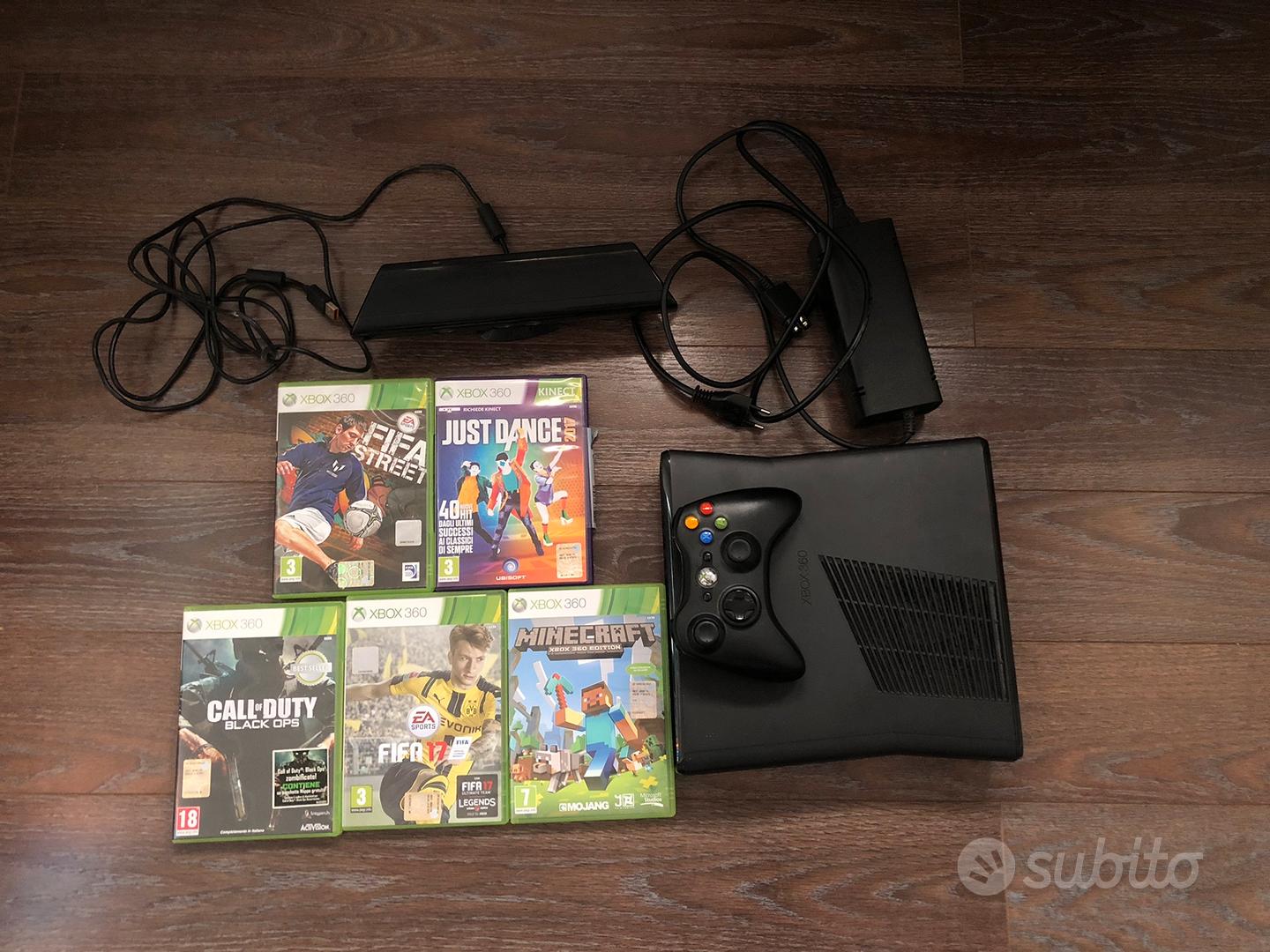 Xbox One ACCESSORI E GIOCHI Controller Wireless KINEKT Cavo + Batteria A  SCELTA