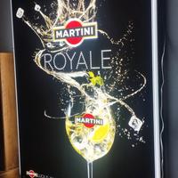 INSEGNA LUMINOSA MARTINI & ROSSI 