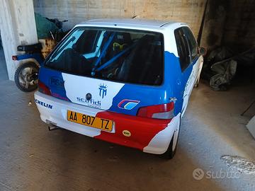 peugeot 106 1300 rally 