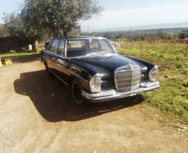 Mercedes 250 SE Automatic 1966